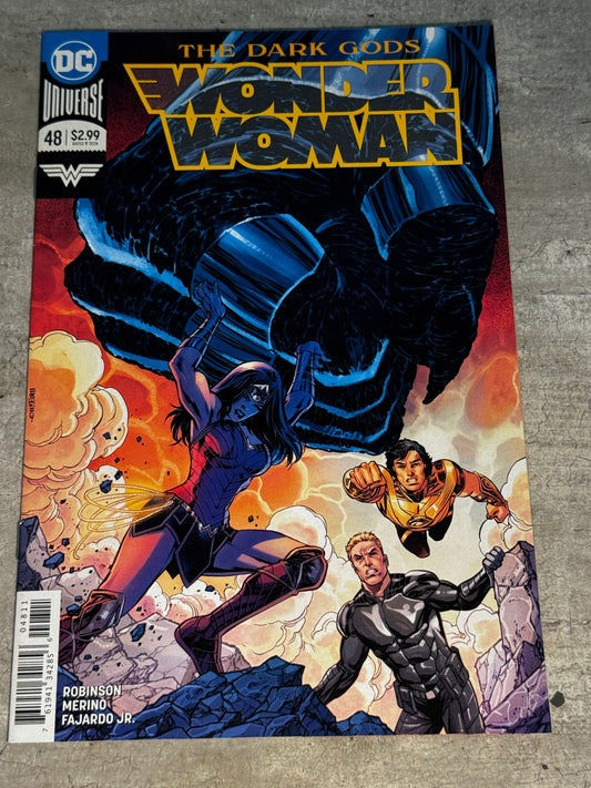 2018 - DC Comics - Wonder Woman, Vol. 5 #48 - NM+ - English 1