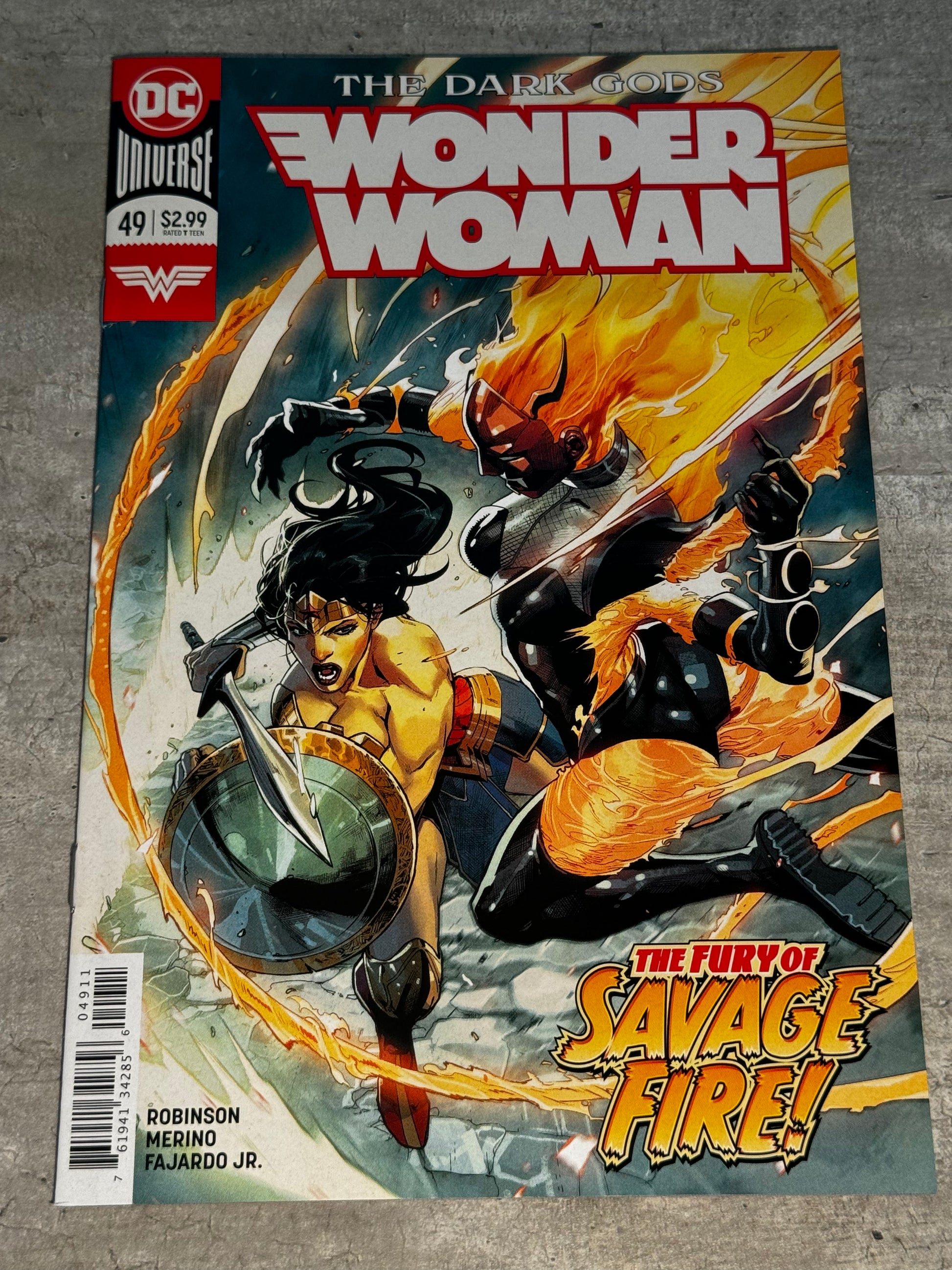 2018 - DC Comics - Wonder Woman, Vol. 5 #49 - NM+ - English 1