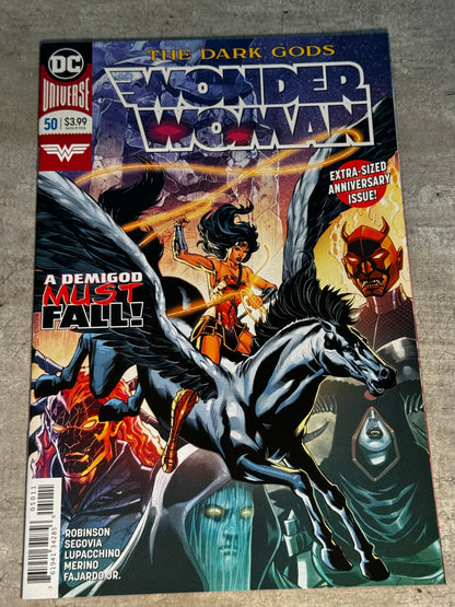 2018 - DC Comics - Wonder Woman, Vol. 5 #50 - NM+ - English 1