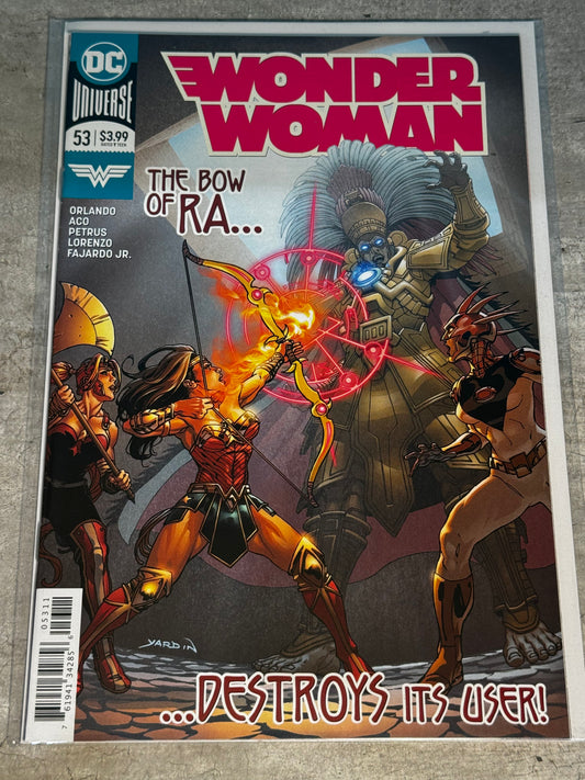 2018 - DC Comics - Wonder Woman, Vol. 5 #53 - NM+ - English 1