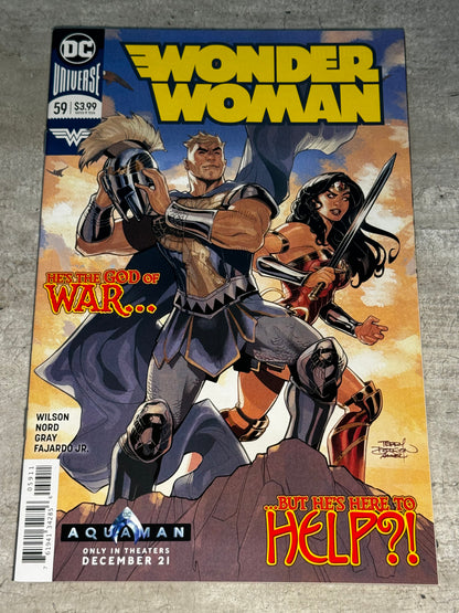 2018 - DC Comics - Wonder Woman, Vol. 5 #59 - NM+ - English 1