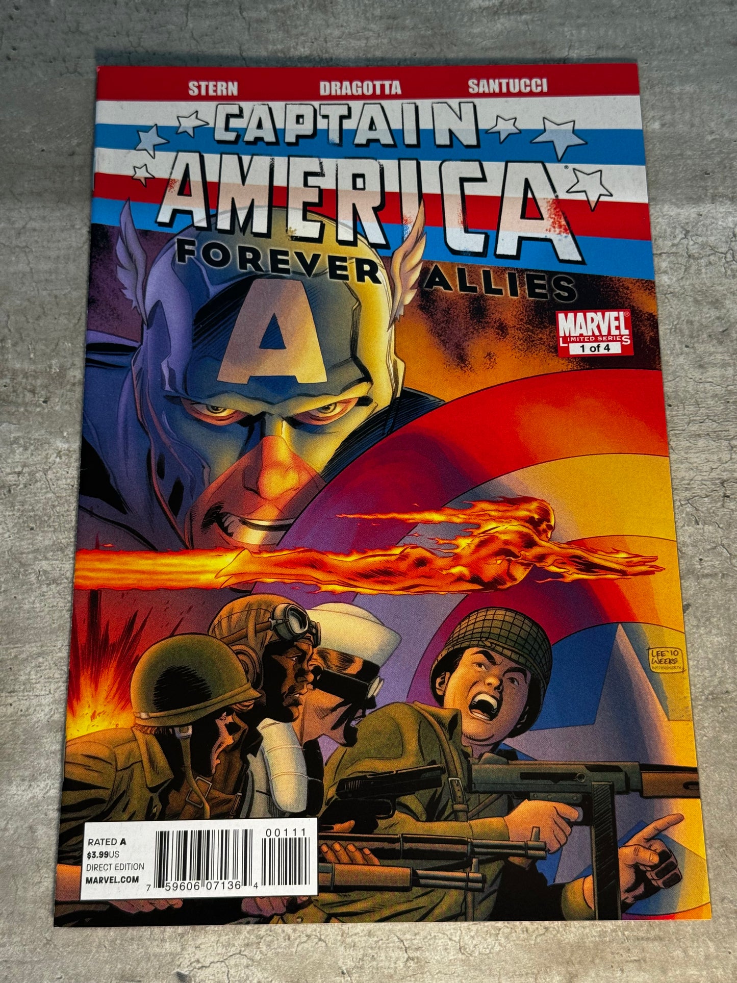 2010 - Marvel Comics - Captain America: Forever Allies #1 - NM+ - English 1