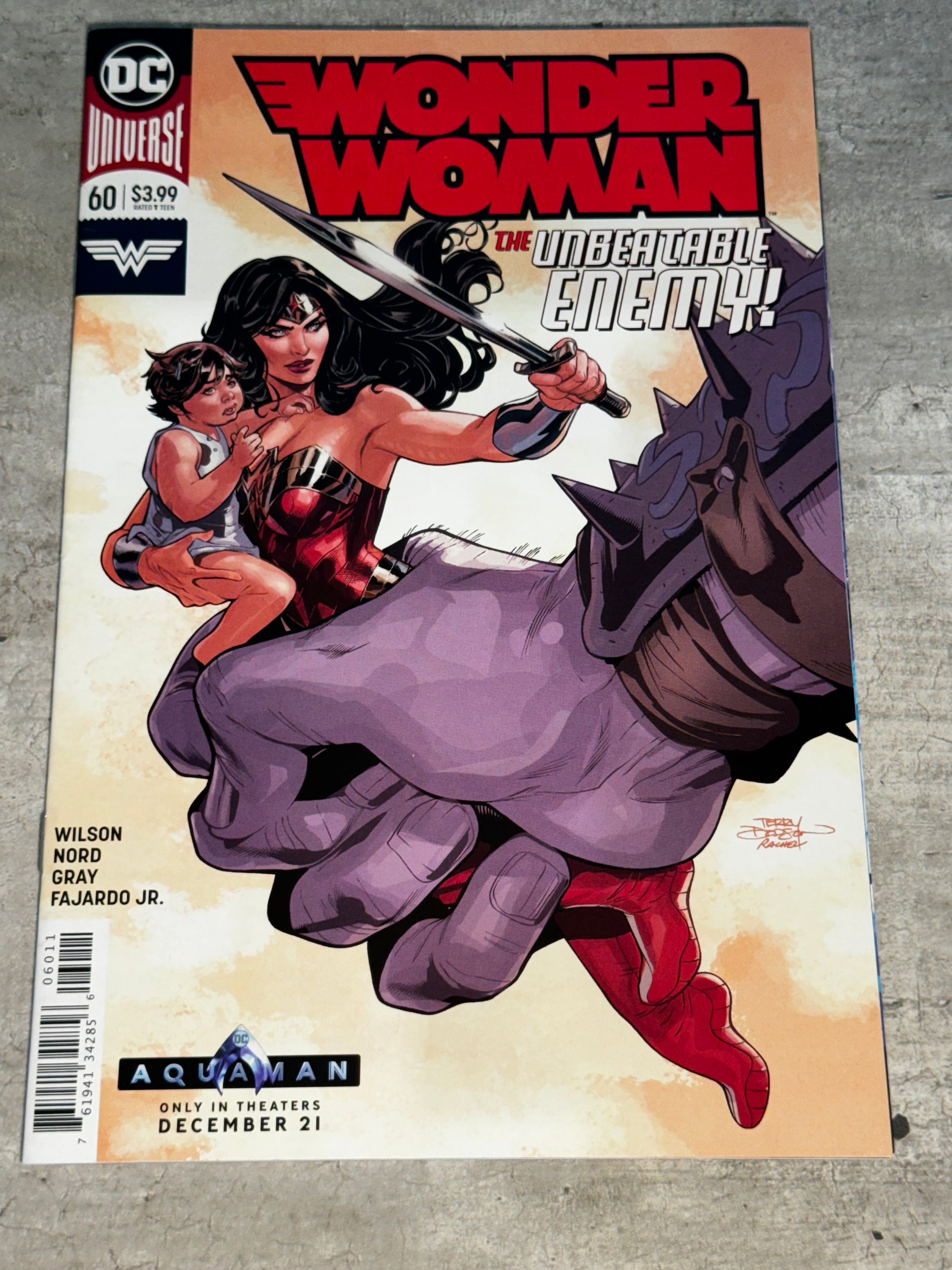 2018 - DC Comics - Wonder Woman, Vol. 5 #60 - NM+ - English 1