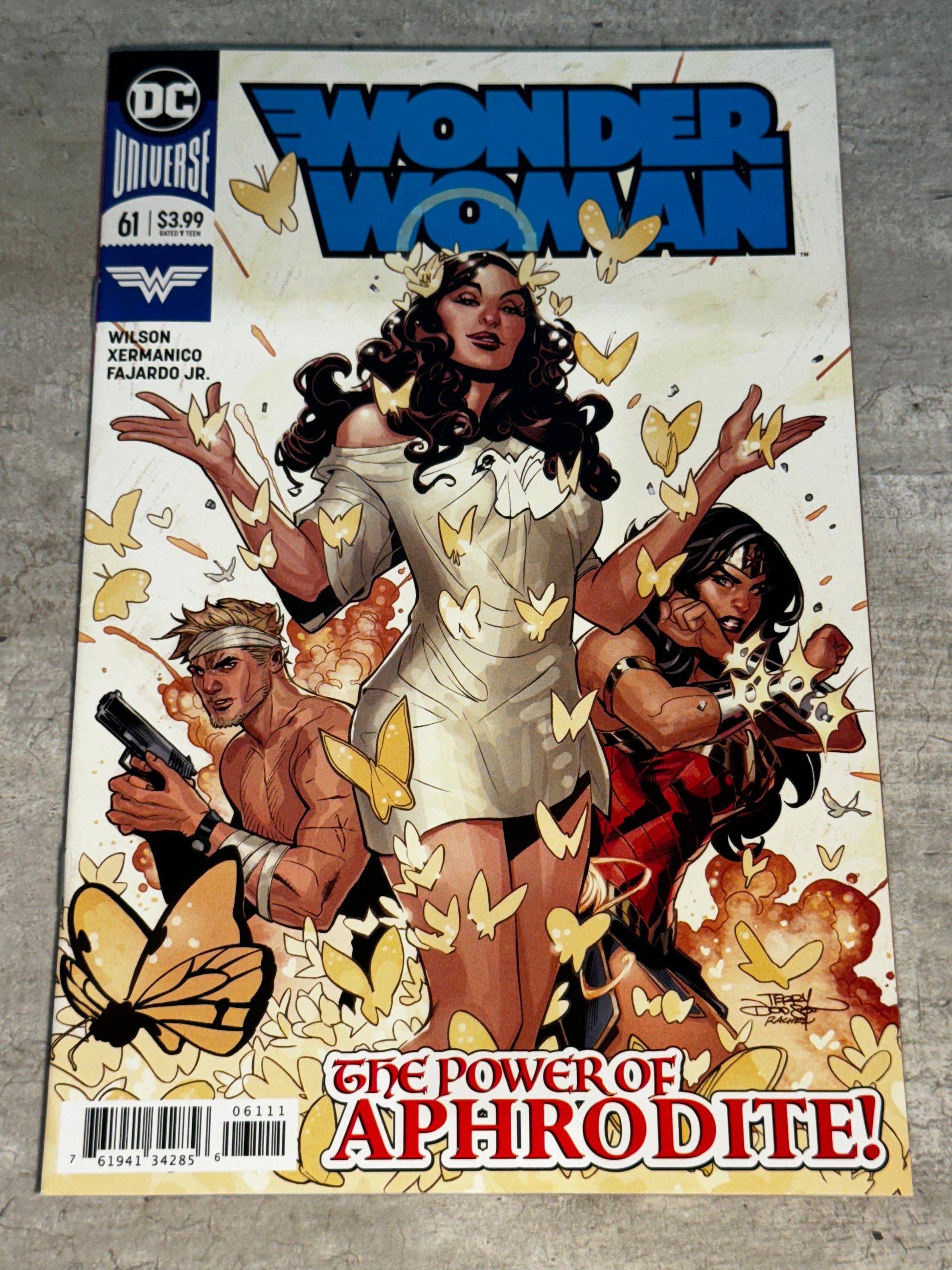 2019 - DC Comics - Wonder Woman, Vol. 5 #61 - NM+ - English 1