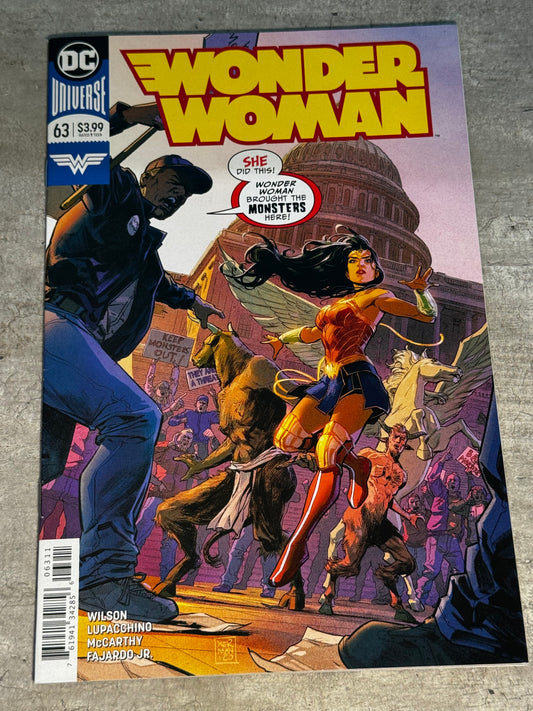 2019 - DC Comics - Wonder Woman, Vol. 5 #63 - NM+ - English 1