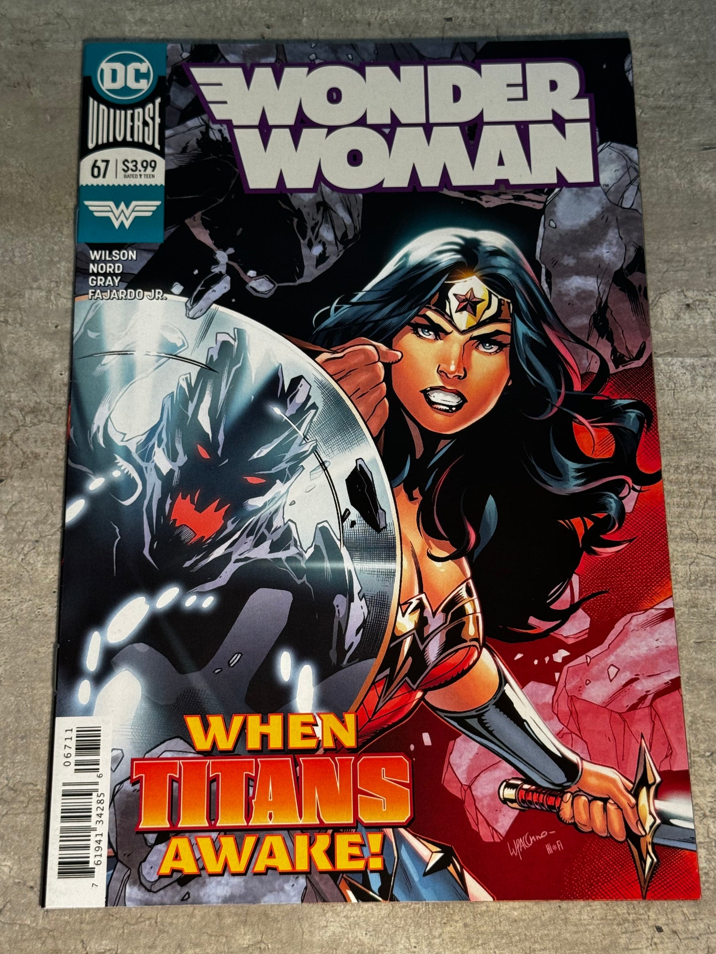 2019 - DC Comics - Wonder Woman, Vol. 5 #67 - NM+ - English 1