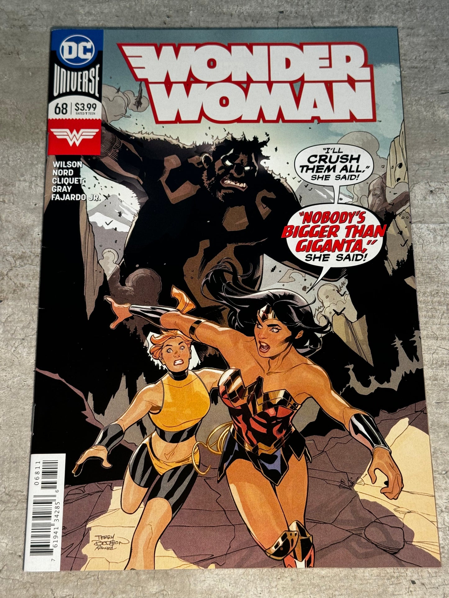 2019 - DC Comics - Wonder Woman, Vol. 5 #68 - NM+ - English 1