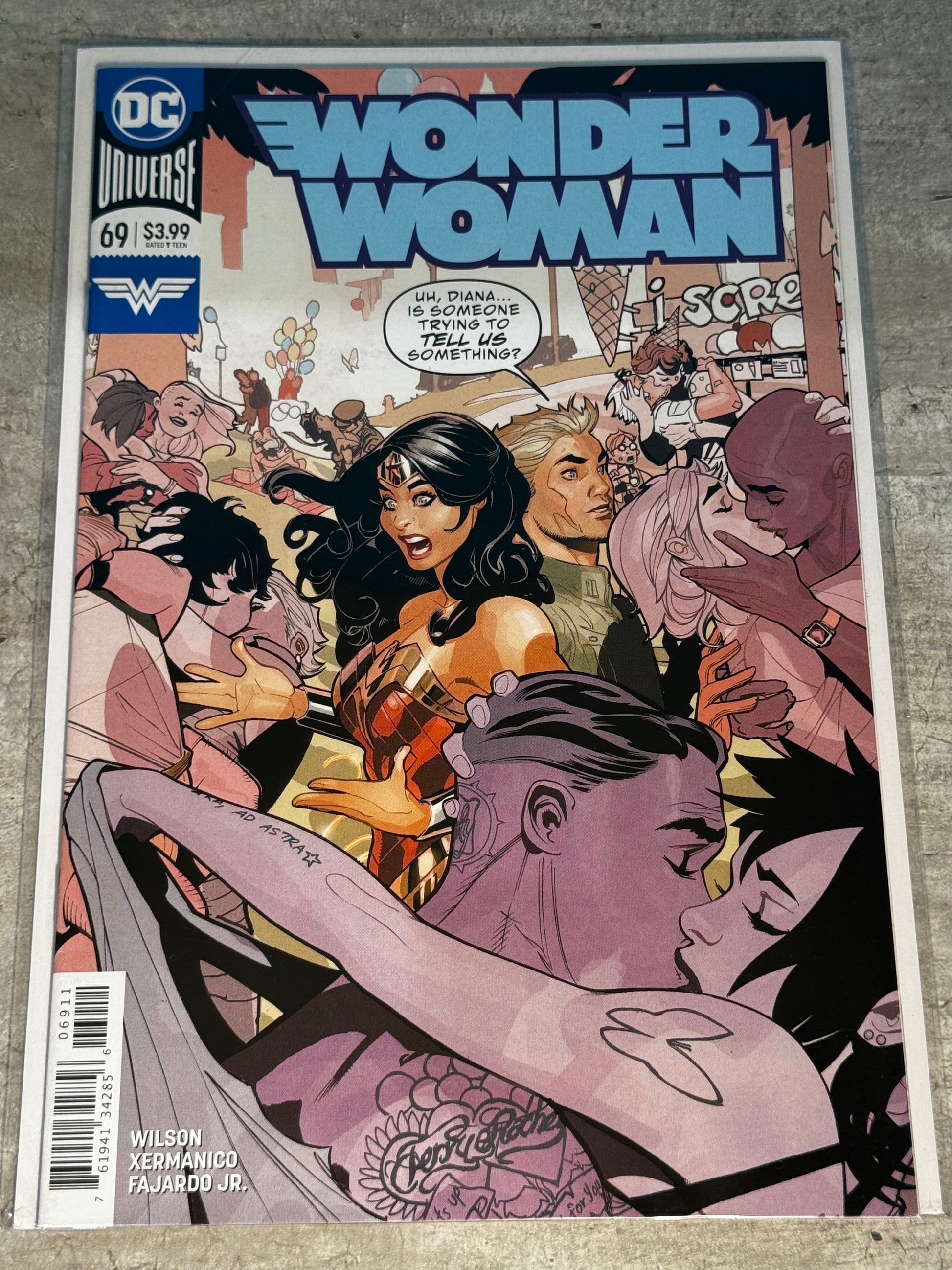 2019 - DC Comics - Wonder Woman, Vol. 5 #69 - NM+ - English 1