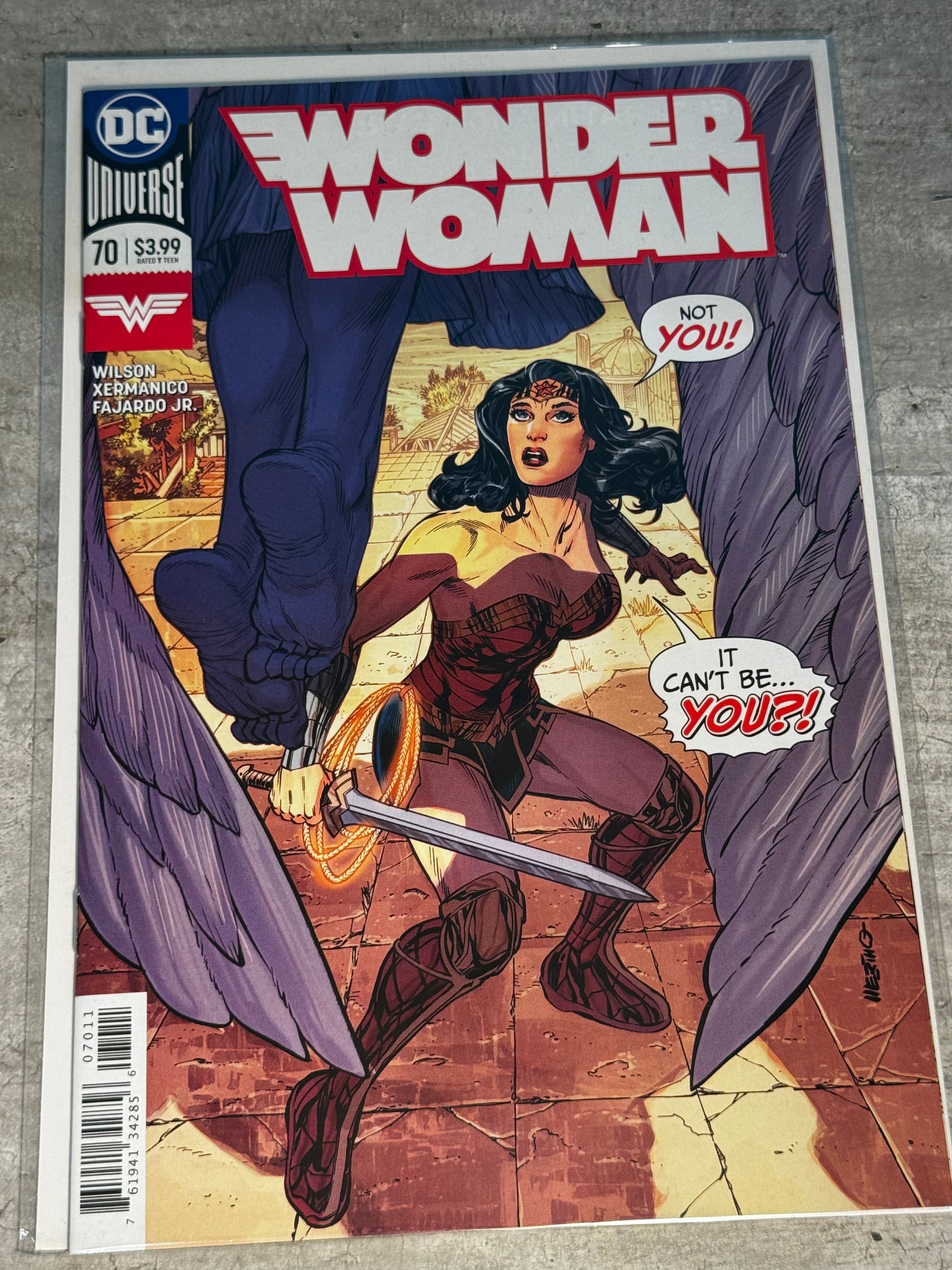 2019 - DC Comics - Wonder Woman, Vol. 5 #70 - NM+ - English 1