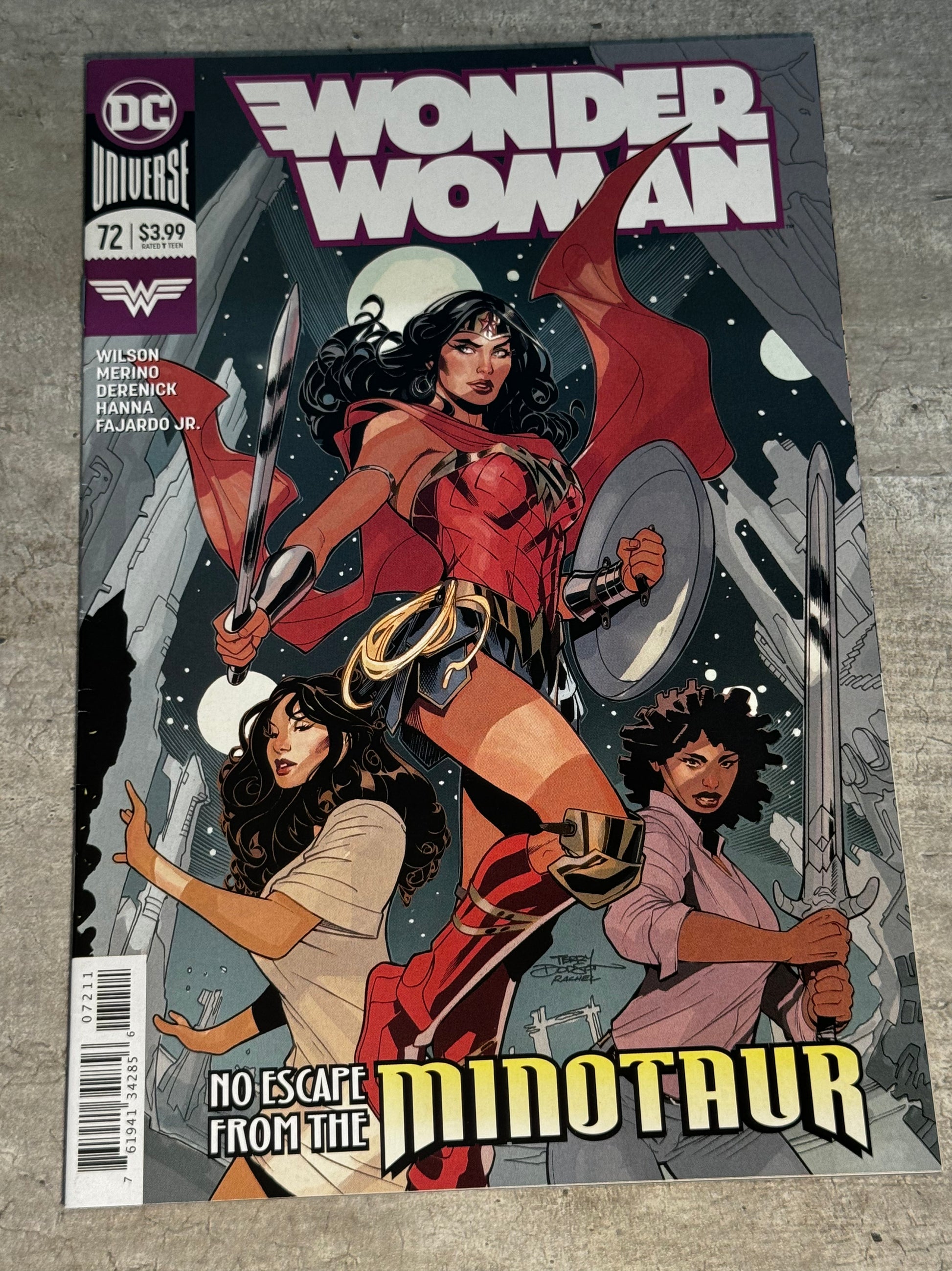 2019 - DC Comics - Wonder Woman, Vol. 5 #72 - NM+ - English 1