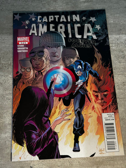 2010 - Marvel Comics - Captain America: Forever Allies #2 - NM+ - English 1