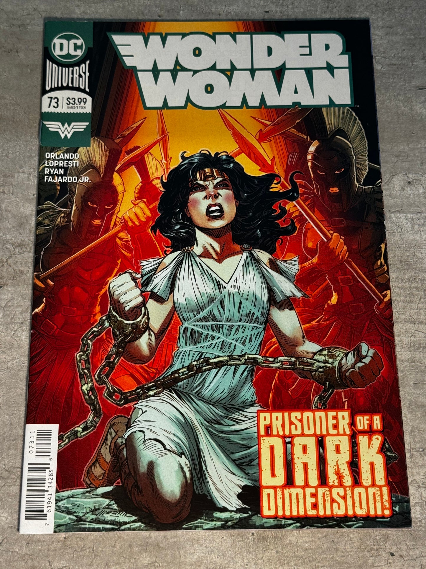 2019 - DC Comics - Wonder Woman, Vol. 5 #73 - NM+ - English 1