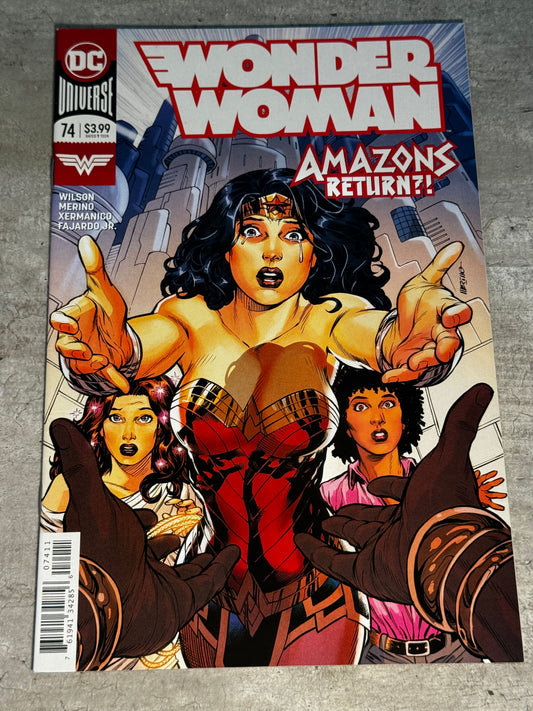 2019 - DC Comics - Wonder Woman, Vol. 5 #74 - NM+ - English 1