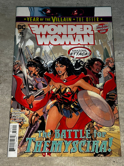 2019 - DC Comics - Wonder Woman, Vol. 5 #75 - NM+ - English 1