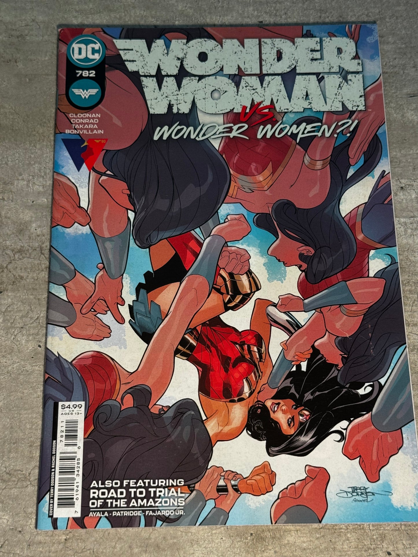 2021 - DC Comics - Wonder Woman, Vol. 5 #782 - NM+ - English 1