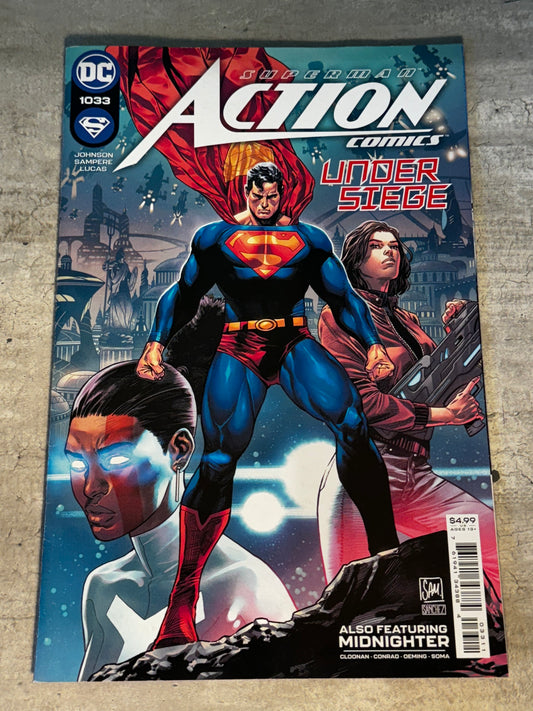 2021 - DC Comics - Action Comics, Vol. 3 #1033 - NM - English 1