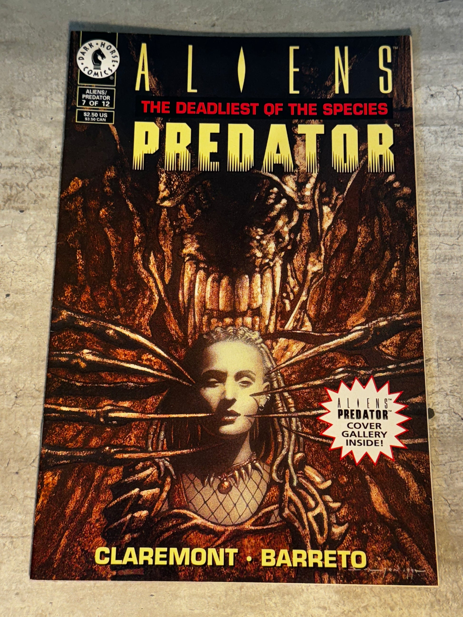 1994 - Dark Horse Comics - Aliens / Predator: The Deadliest of the Species #7 - VF/NM - English 1