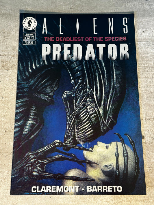 1994 - Dark Horse Comics - Aliens / Predator: The Deadliest of the Species #8 - VF/NM - English 1