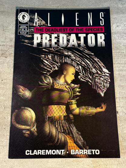 1994 - Dark Horse Comics - Aliens / Predator: The Deadliest of the Species #9 - VF/NM - English 1