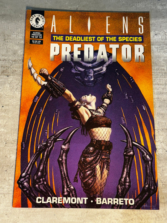 1995 - Dark Horse Comics - Aliens / Predator: The Deadliest of the Species #10 - VF/NM - English 1