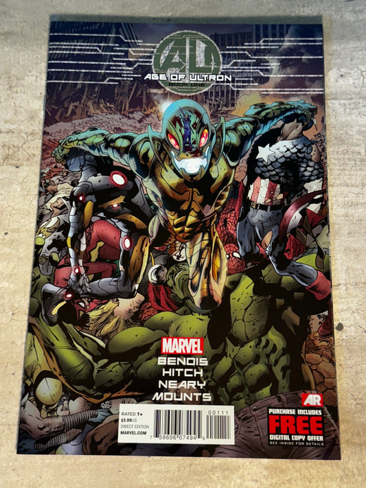 2013 - Marvel Comics - Age of Ultron #1 - NM+ - English 1