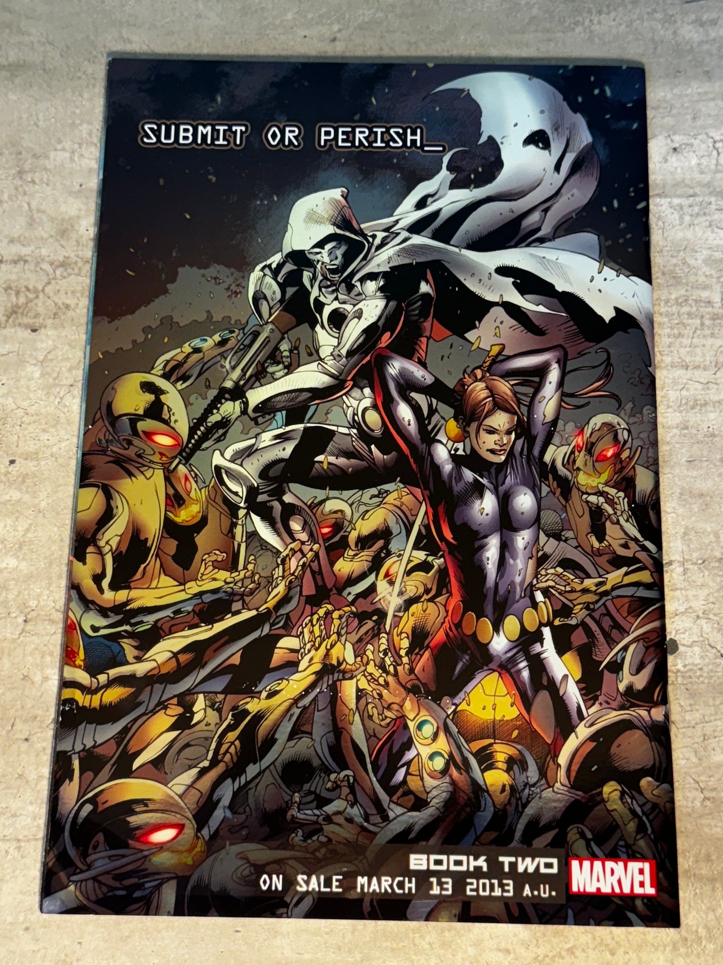 2013 - Marvel Comics - Age of Ultron #1 - NM+ - English - 2