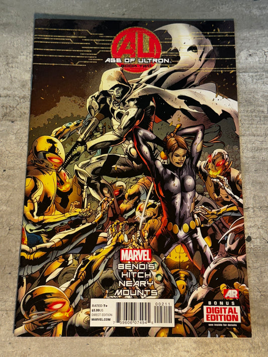 2013 - Marvel Comics - Age of Ultron #2 - NM+ - English 1