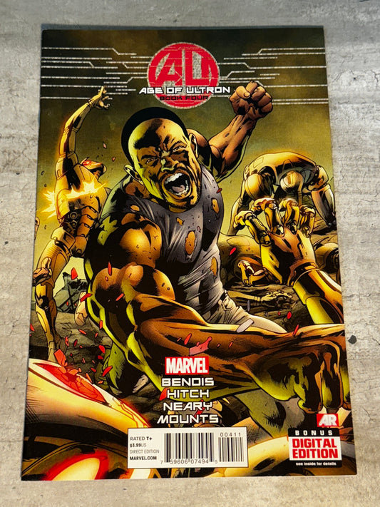 2013 - Marvel Comics - Age of Ultron #4 - NM+ - English 1