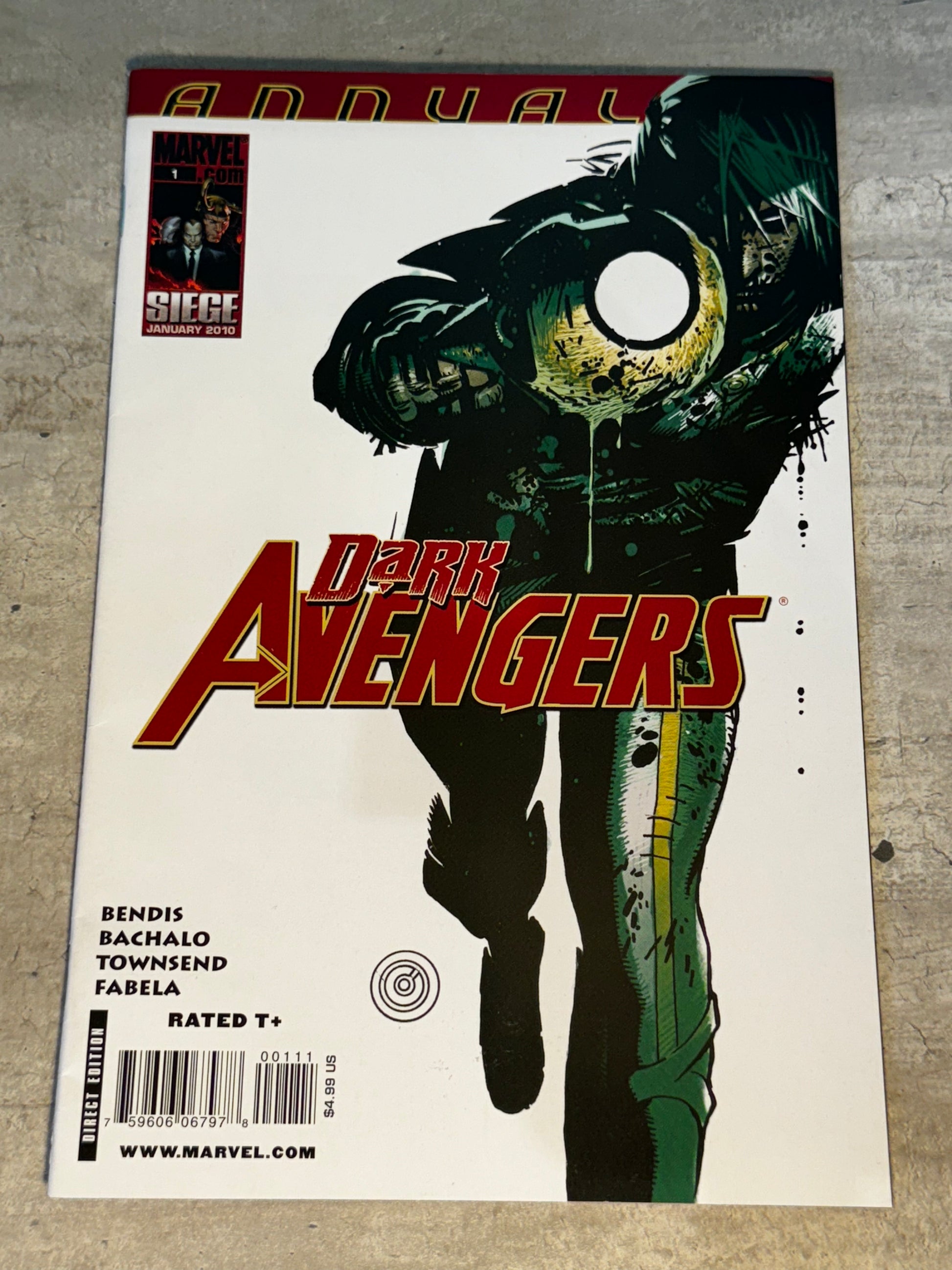 2009 - Marvel Comics - Dark Avengers Annual #1 - NM+ - English 1