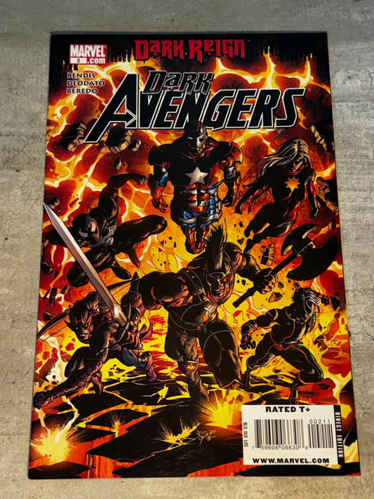 2009 - Marvel Comics - Dark Avengers #2 - NM+ - English 1