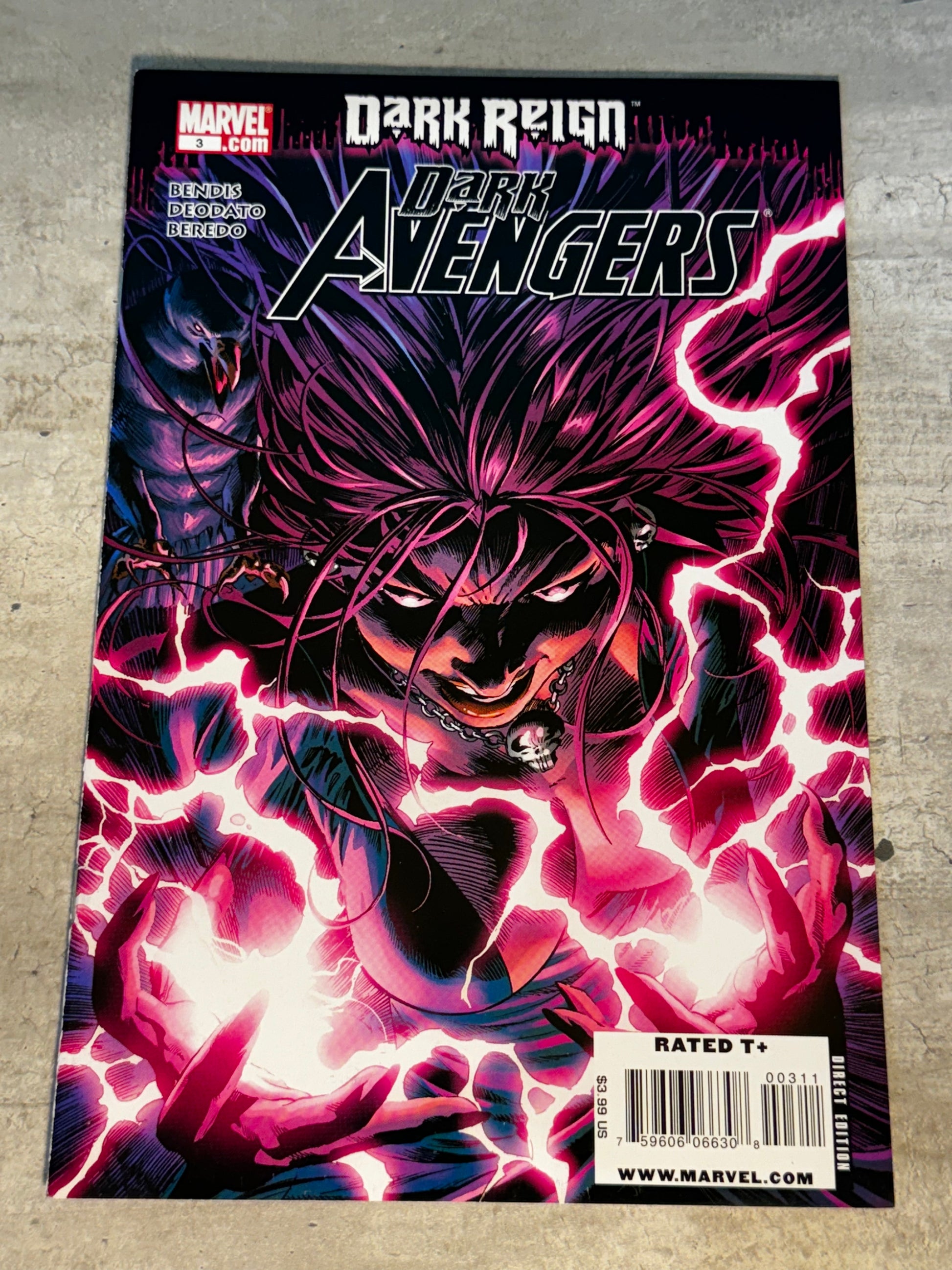 2009 - Marvel Comics - Dark Avengers #3 - NM+ - English 1