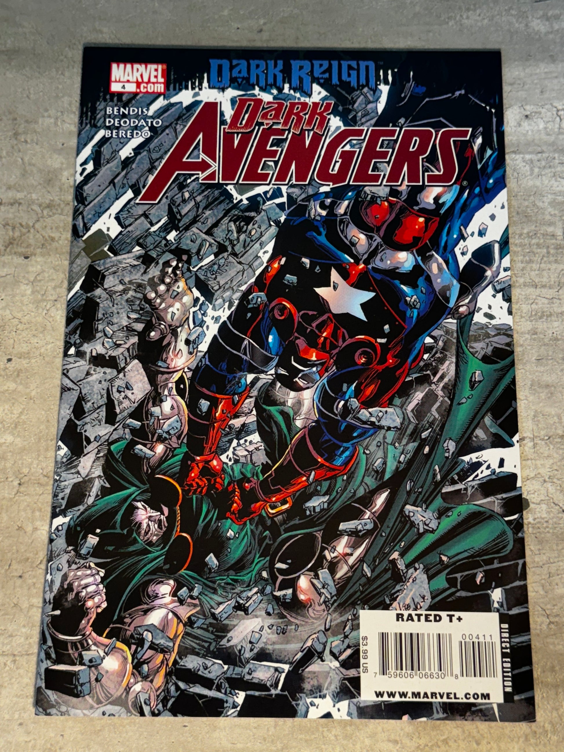 2009 - Marvel Comics - Dark Avengers #4 - NM+ - English 1