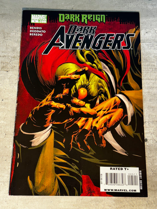 2009 - Marvel Comics - Dark Avengers #5 - NM+ - English 1