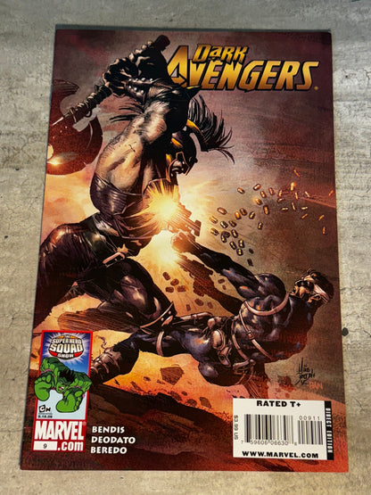 2009 - Marvel Comics - Dark Avengers #9 - NM+ - English 1