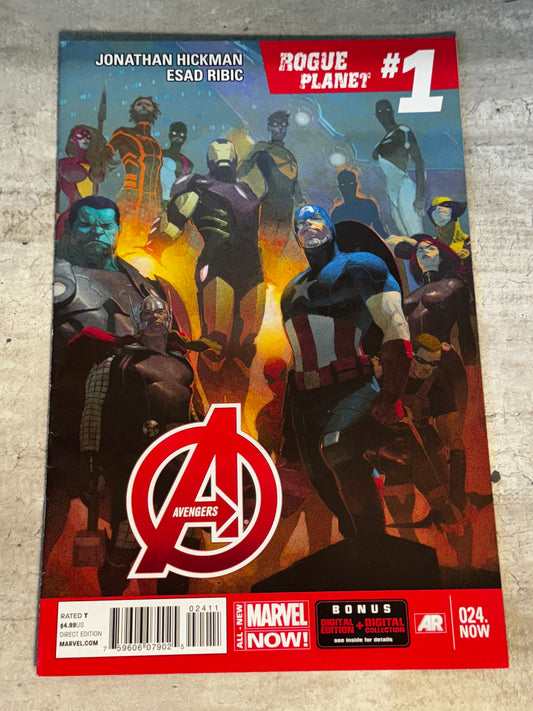 2013 - Marvel Comics - The Avengers, Vol. 5 #24 - NM+ - English 1