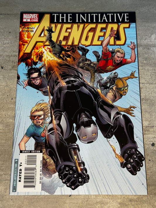 2007 - Marvel Comics - Avengers: The Initiative #2 - NM+ - English 1