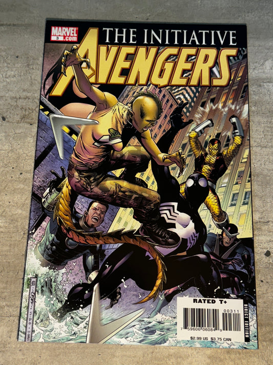 2007 - Marvel Comics - Avengers: The Initiative #3 - NM+ - English 1