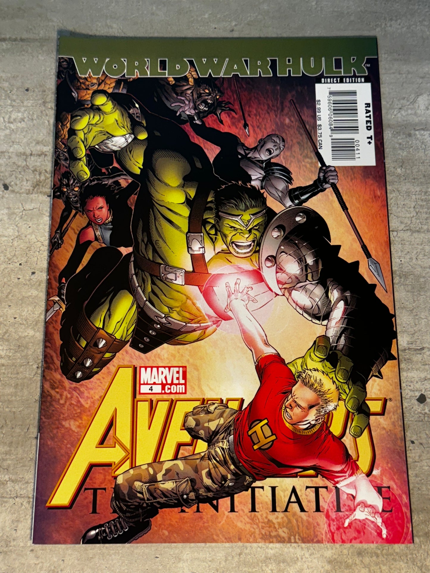 2007 - Marvel Comics - Avengers: The Initiative #4 - NM+ - English 1