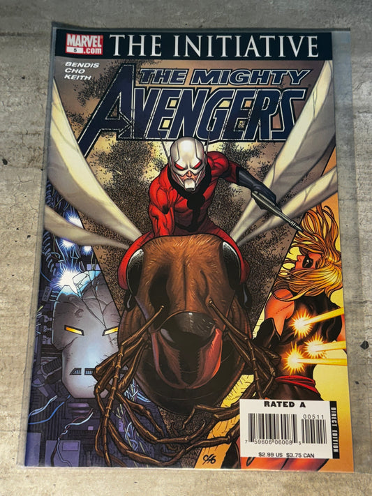 2007 - Marvel Comics - Mighty Avengers, Vol. 1 #5 - NM+ - English 1