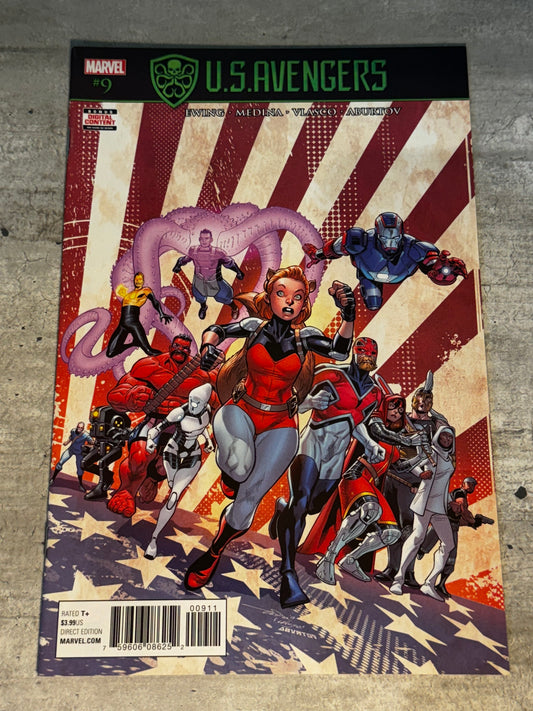 2017 - Marvel Comics - U.S.Avengers #9 - NM+ - English 1