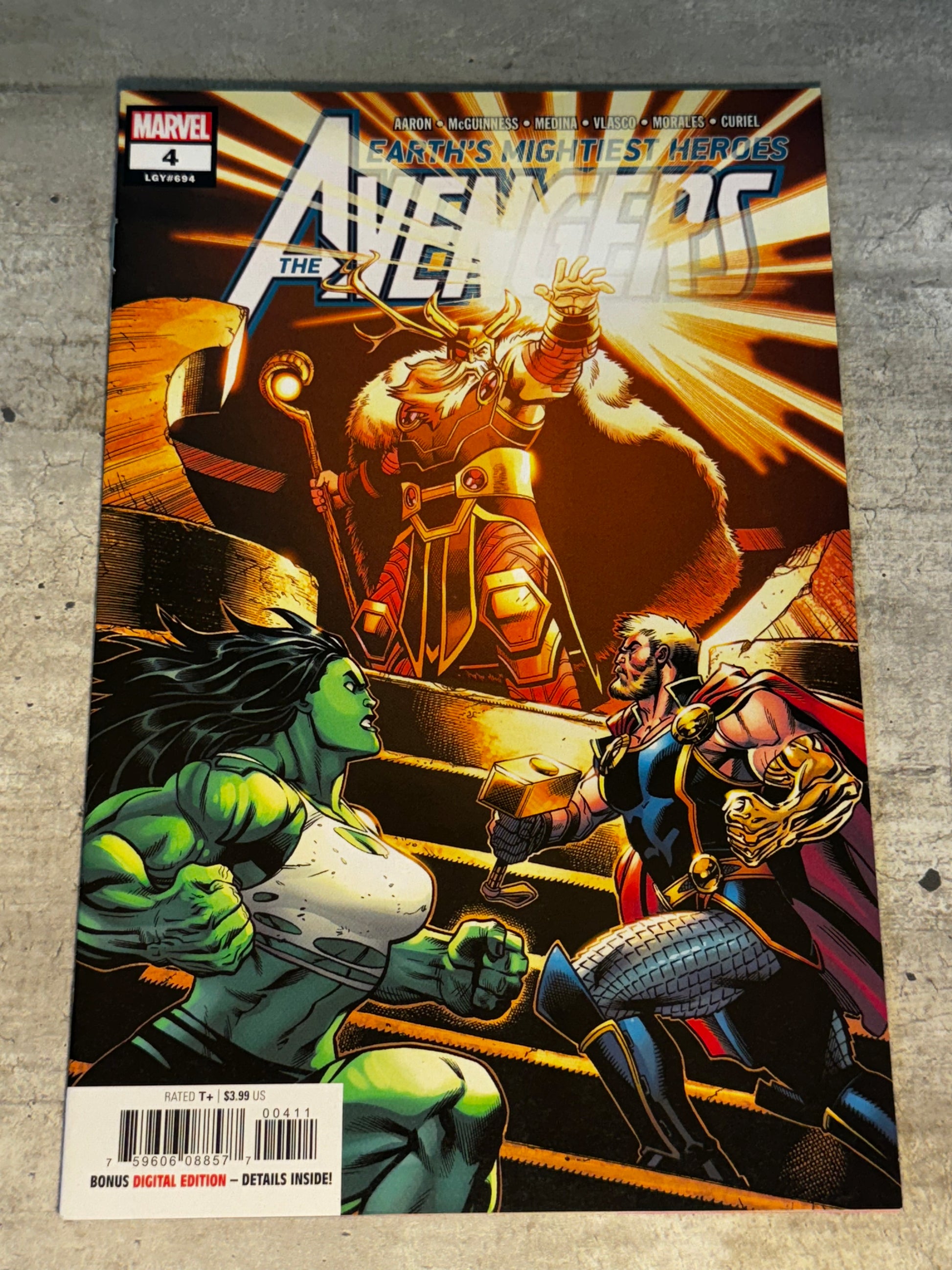 2018 - Marvel Comics - The Avengers, Vol. 8 #4 - NM+ - English 1