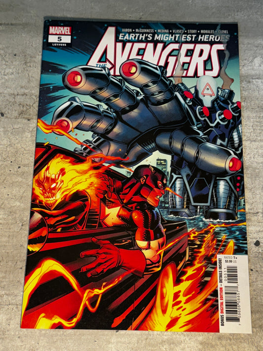 2018 - Marvel Comics - The Avengers, Vol. 8 #5 - NM+ - English 1