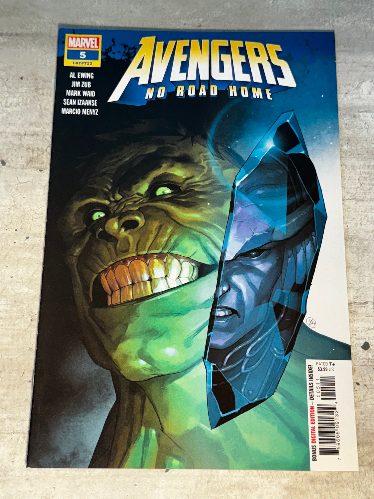 2019 - Marvel Comics - Avengers: No Road Home #5 - NM+ - English 1