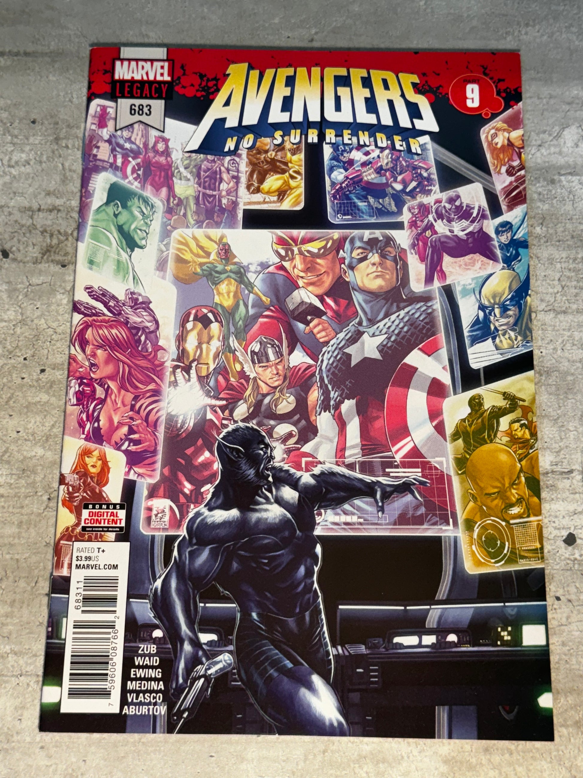 2018 - Marvel Comics - Avengers, Vol. 7 #683 - NM+ - English 1