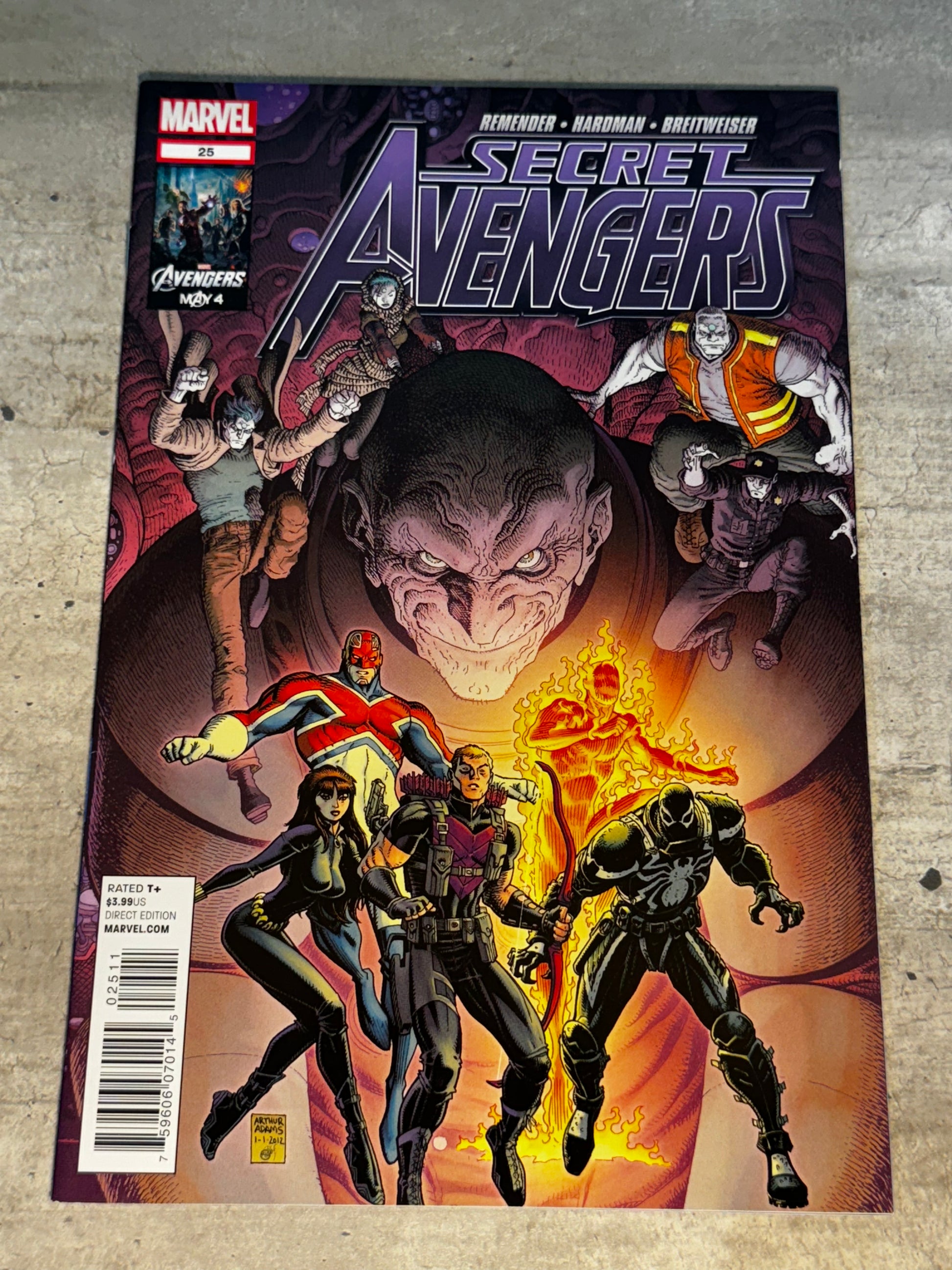 2012 - Marvel Comics - Secret Avengers, Vol. 1 #25 - NM+ - English 1