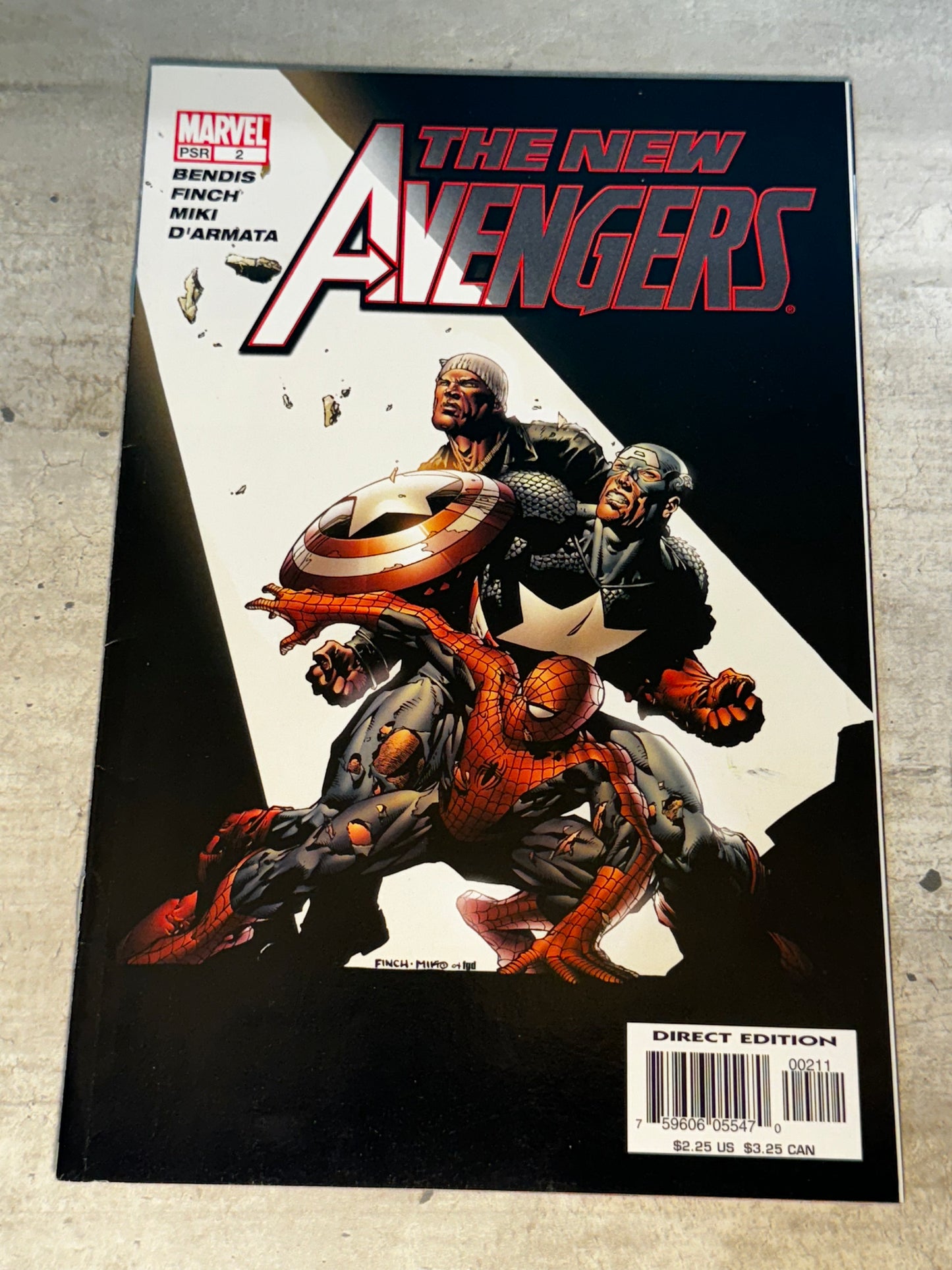 2004 - Marvel Comics - New Avengers, Vol. 1 #2 - NM+ - English 1