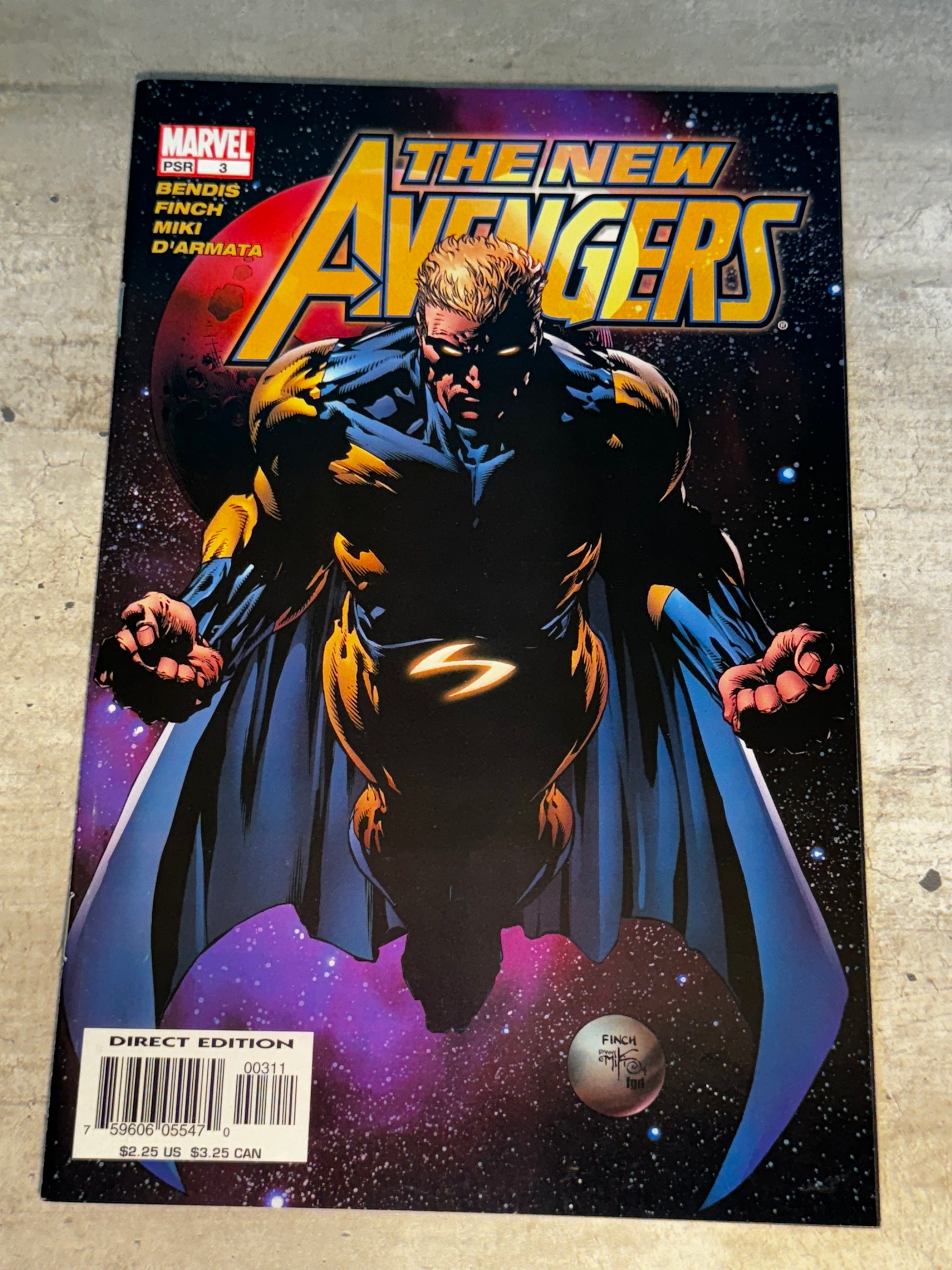 2005 - Marvel Comics - New Avengers, Vol. 1 #3 - NM+ - English 1