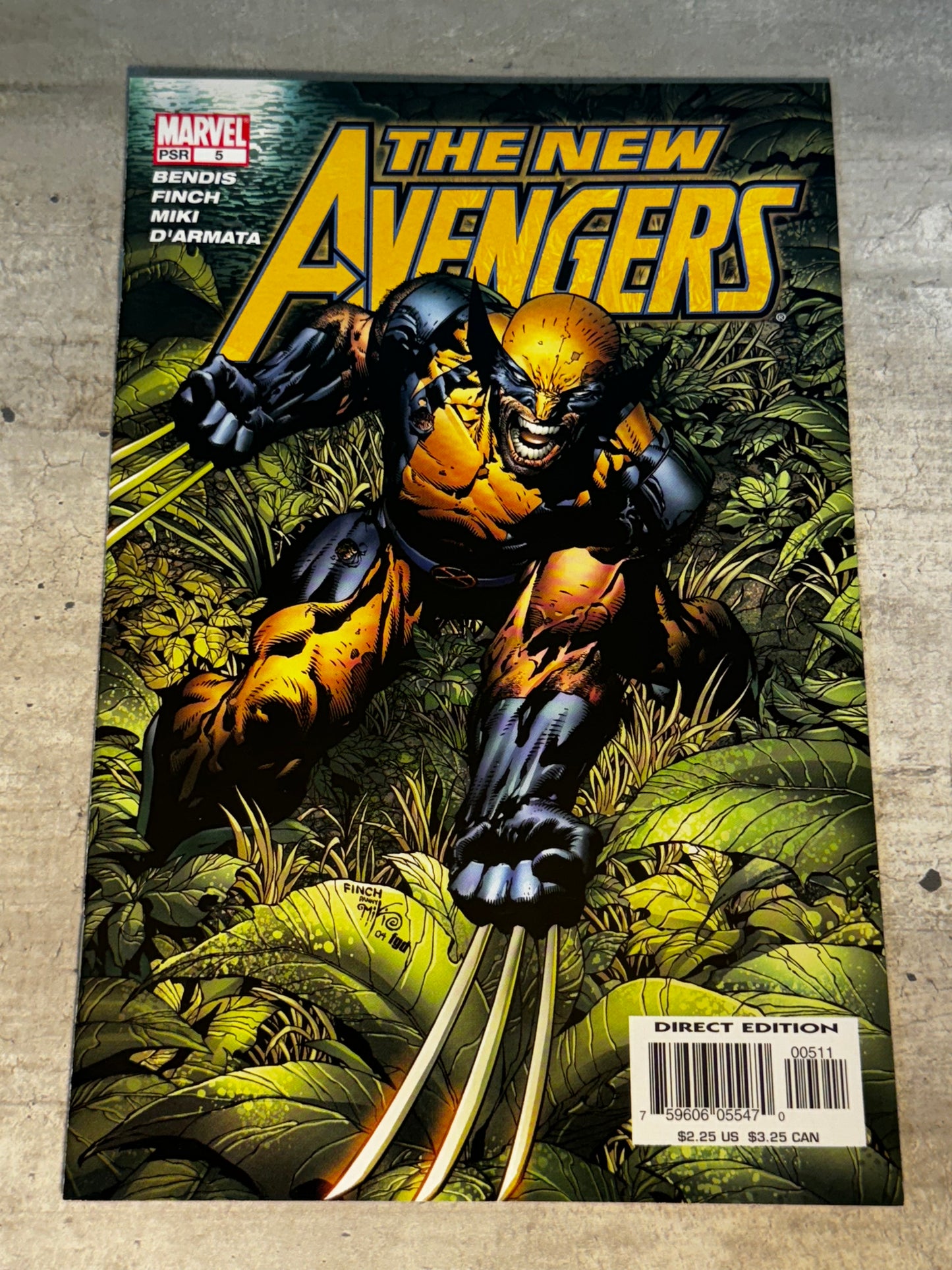 2005 - Marvel Comics - New Avengers, Vol. 1 #5 - NM+ - English 1