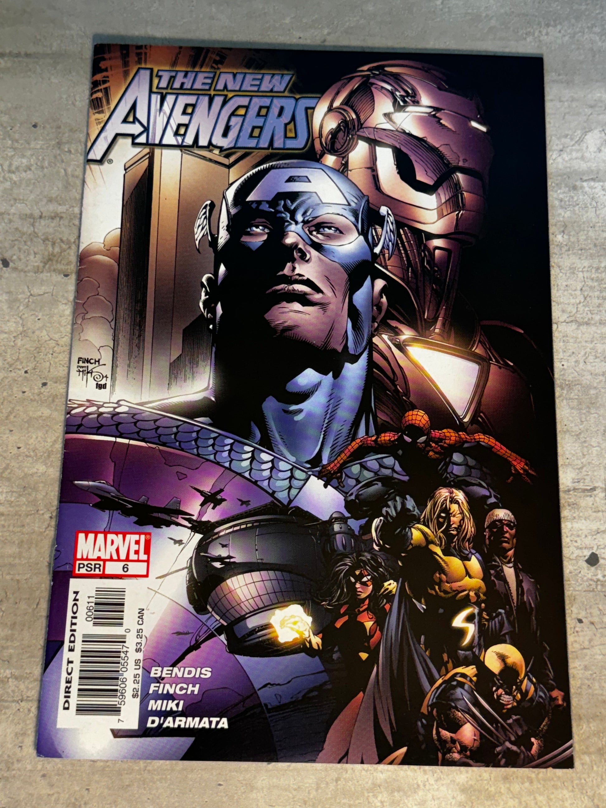 2005 - Marvel Comics - New Avengers, Vol. 1 #6 - NM+ - English 1