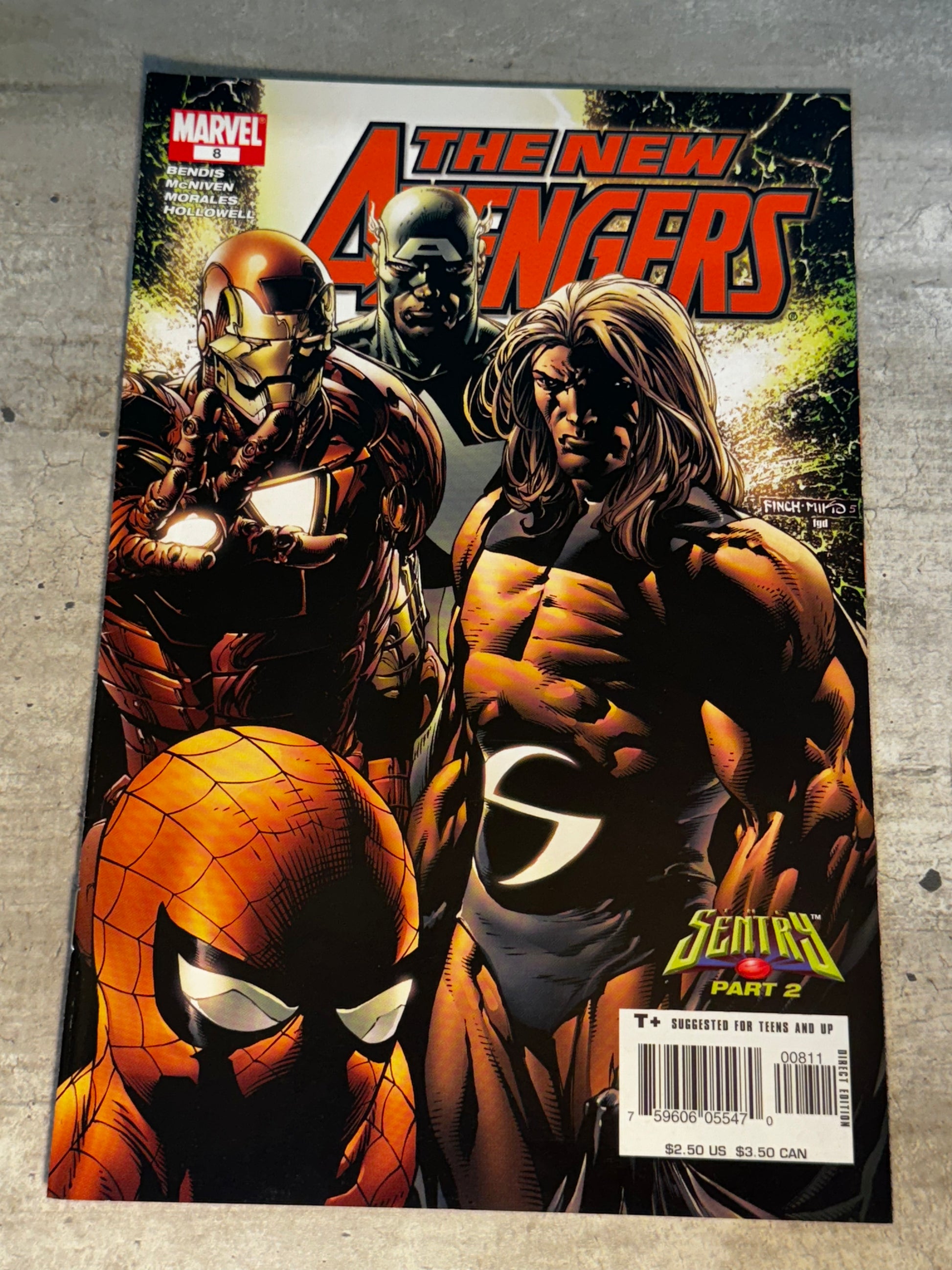 2005 - Marvel Comics - New Avengers, Vol. 1 #8 - NM+ - English 1